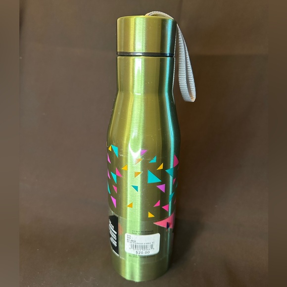 🎄🎁 Stainless Steel Green Water Bottle - Picture 5 of 5
